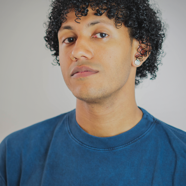 OVERSIZE ACID WASH AZUL TURQUÍ