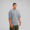 OVERSIZE ACID WASH GRIS