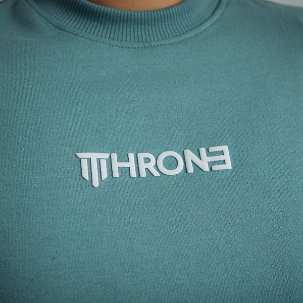 CROP OVER VERDE CLARO