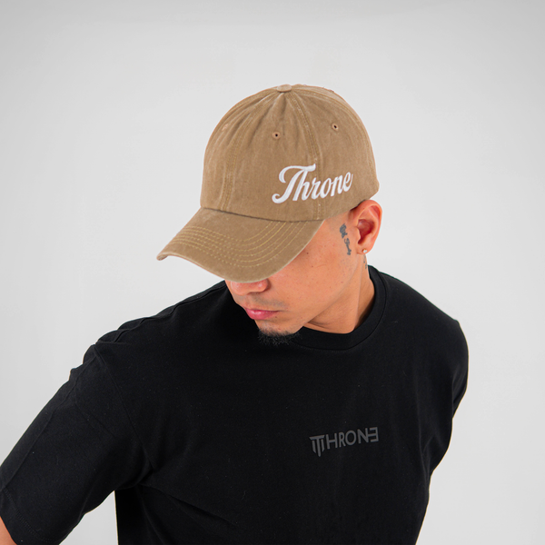 GORRA ACID BEIGE