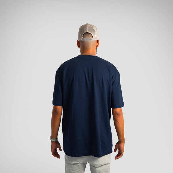 OVERSIZE AZUL TURQUI