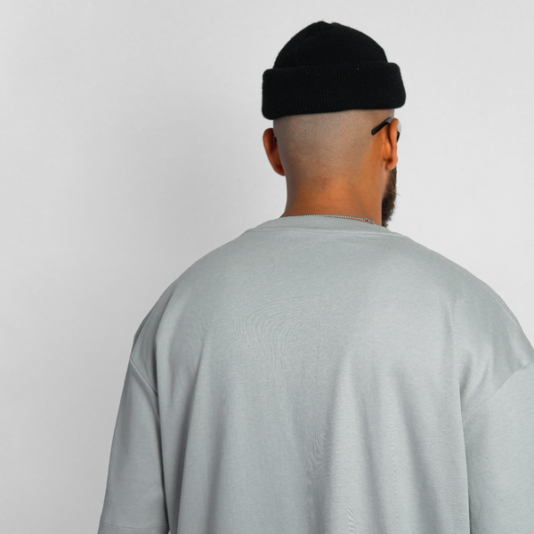 OVERSIZE GRIS PLATA