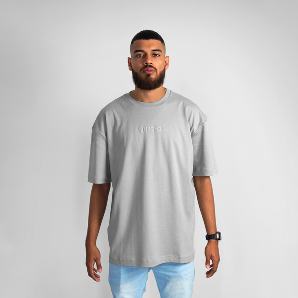 OVERSIZE GRIS PLATA