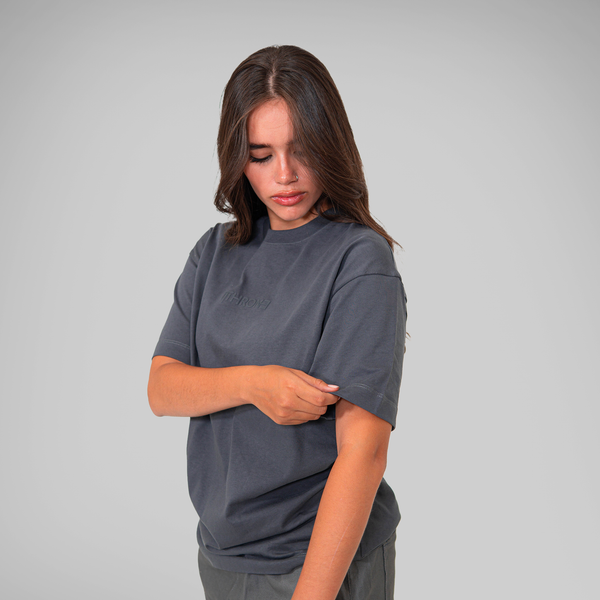 OVERSIZE GRIS PROFUNDO