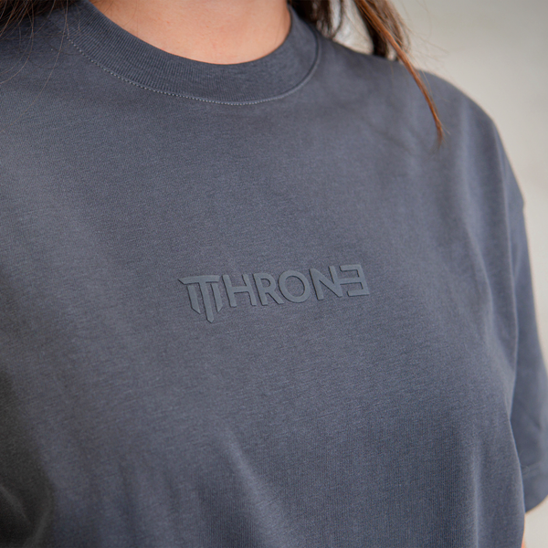 OVERSIZE GRIS PROFUNDO