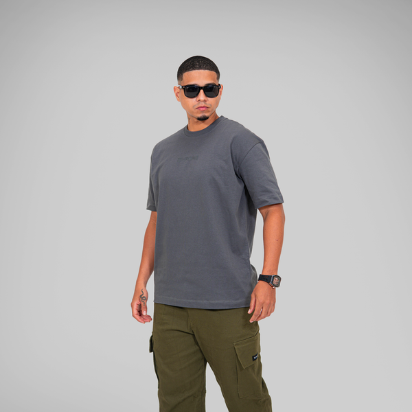 OVERSIZE GRIS PROFUNDO