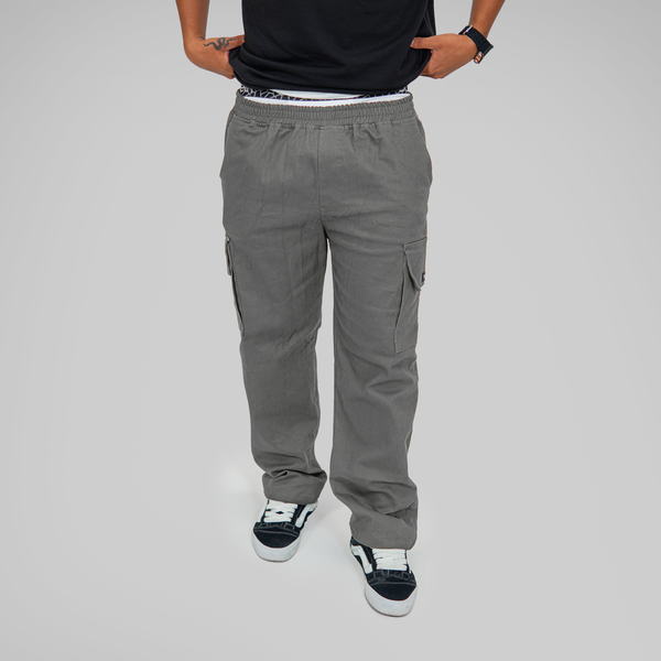 CARGO DRILL GRIS