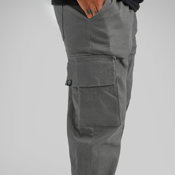CARGO DRILL GRIS