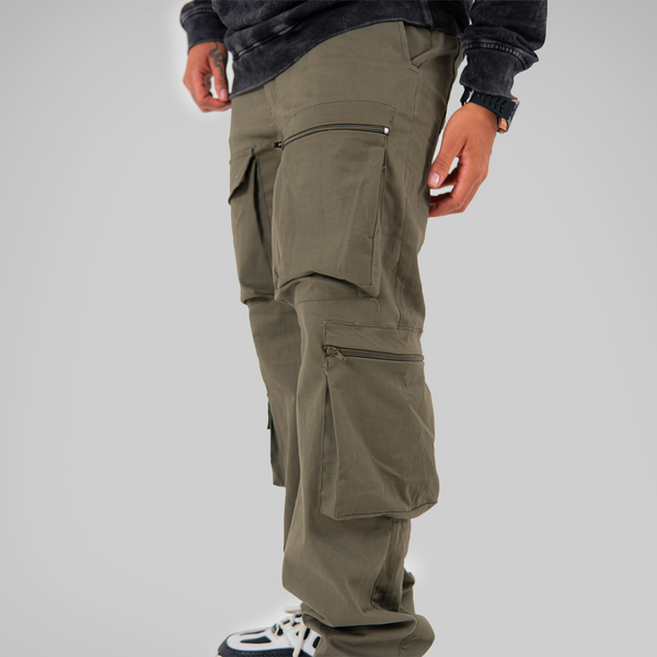 CARGO URBAN VERDE MILITAR