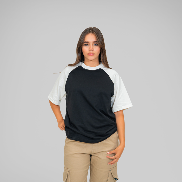 OVERSIZE RANGLANNEGRA, BLANCA