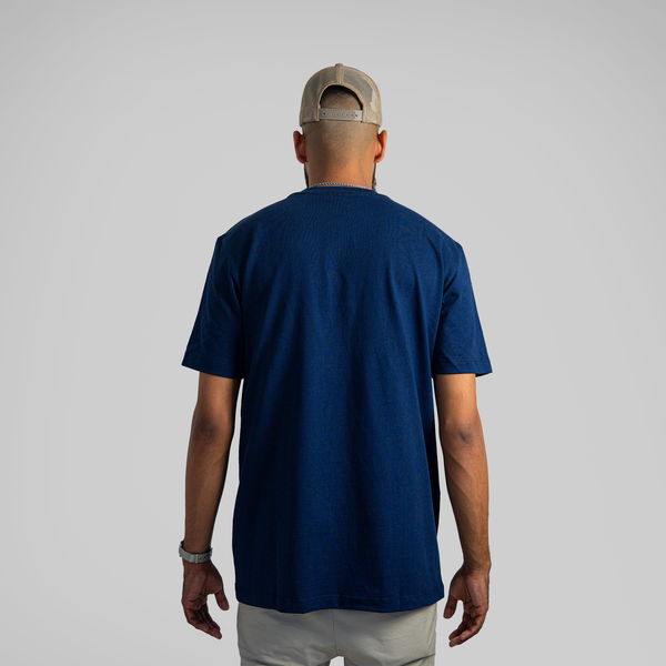 CAMISETA BASIC AZUL