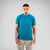 CAMISETA BASIC AZUL CELESTE