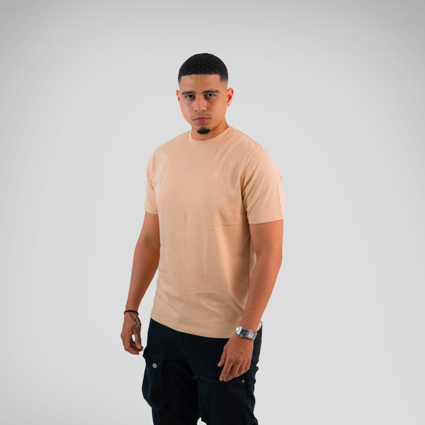 CAMISETA BASIC BEIGE