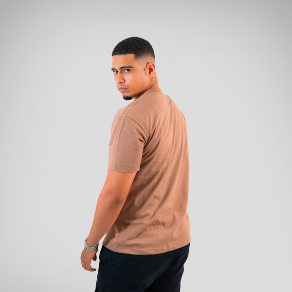CAMISETA BASIC CAFÉ