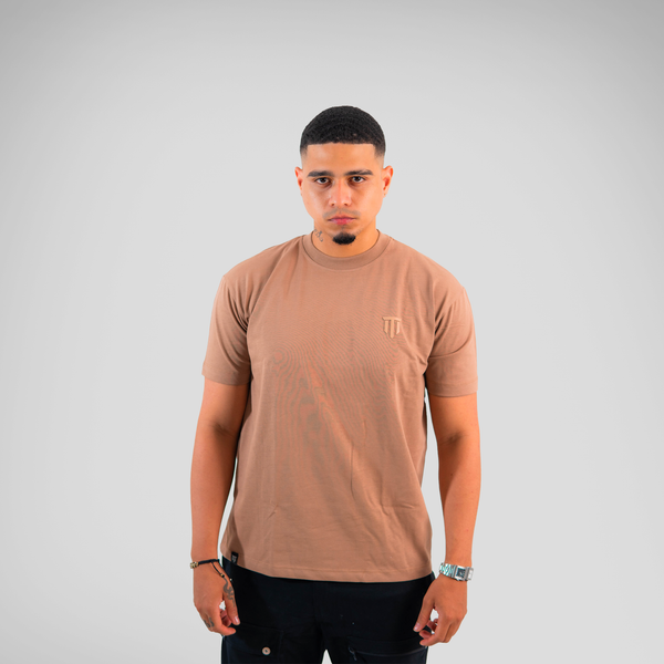 CAMISETA BASIC CAFÉ