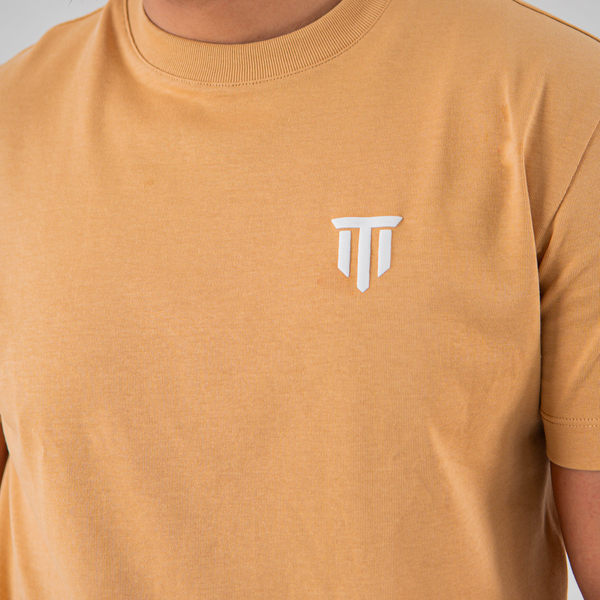 CAMISETA BASIC CAMEL