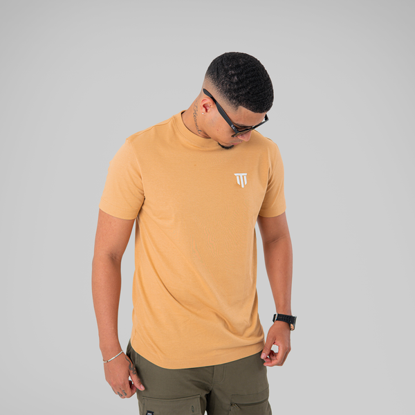CAMISETA BASIC CAMEL