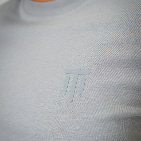 CAMISETA BASIC GRIS PLATA