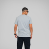 CAMISETA BASIC GRIS PLATA
