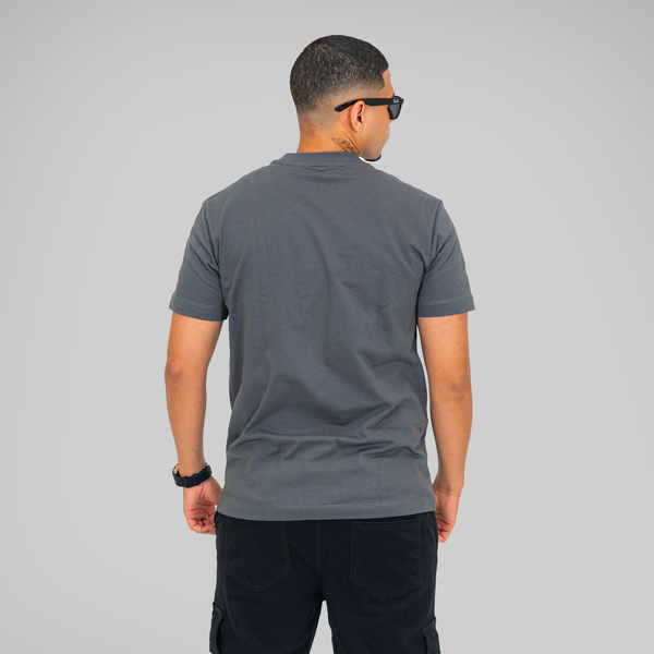 CAMISETA BASIC GRIS PROFUNDO