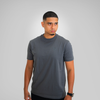 CAMISETA BASIC GRIS PROFUNDO