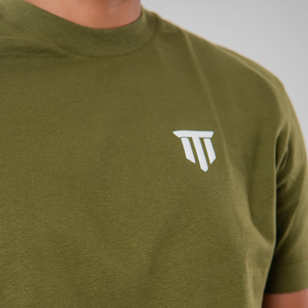 CAMISETA BASIC VERDE MILITAR