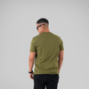 CAMISETA BASIC VERDE MILITAR