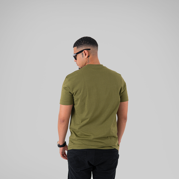 CAMISETA BASIC VERDE MILITAR