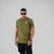CAMISETA BASIC VERDE MILITAR