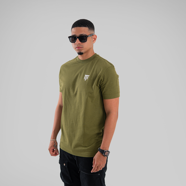 CAMISETA BASIC VERDE MILITAR