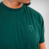 CAMISETA BASIC VERDE PINO
