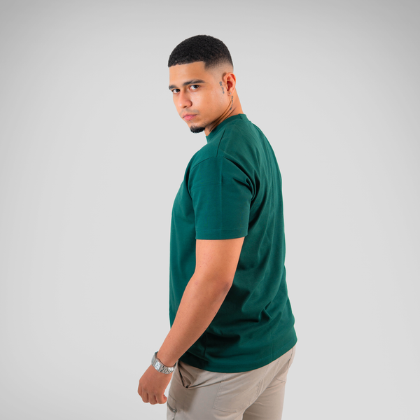 CAMISETA BASIC VERDE PINO
