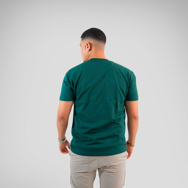 CAMISETA BASIC VERDE PINO