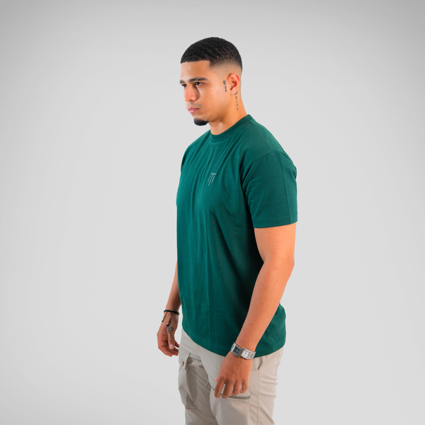 CAMISETA BASIC VERDE PINO
