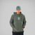 HOODIE TEJIDO VERDE MILITAR