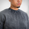 OVERSIZE ACID WASH NEGRO
