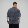 OVERSIZE ACID WASH NEGRA