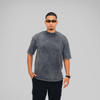 OVERSIZE ACID WASH NEGRO