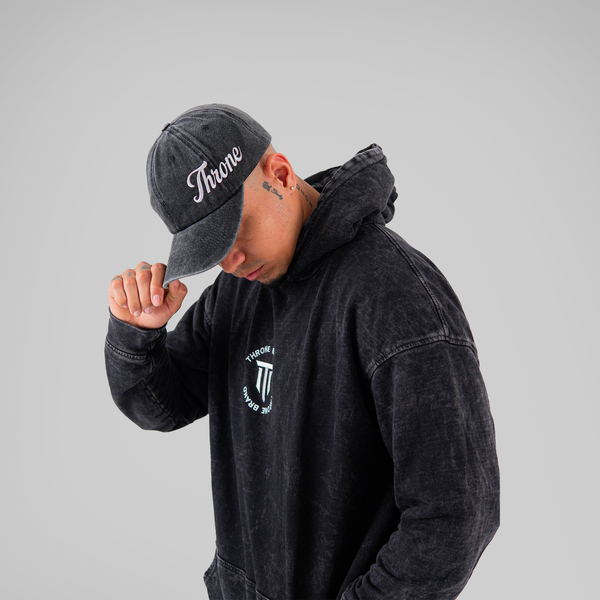 GORRA ACID NEGRA