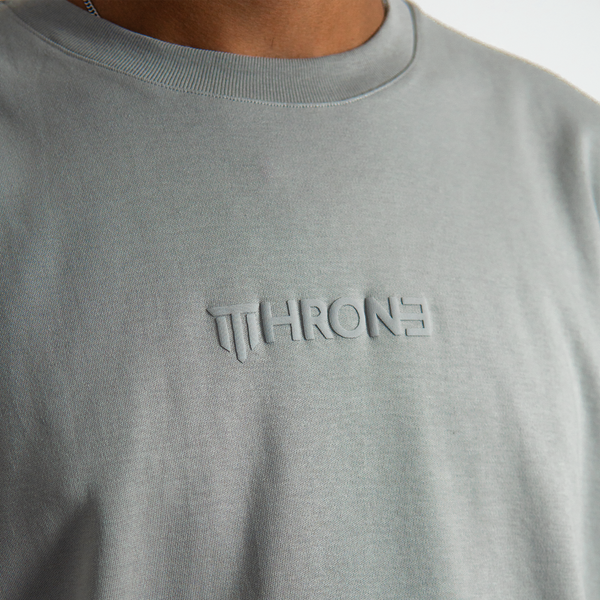 OVERSIZE GRIS PLATA