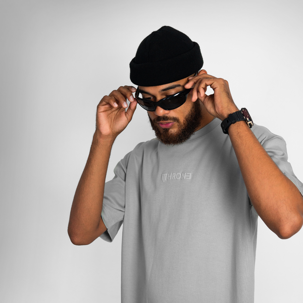 OVERSIZE GRIS PLATA