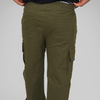 CARGO DRILL VERDE MILITAR