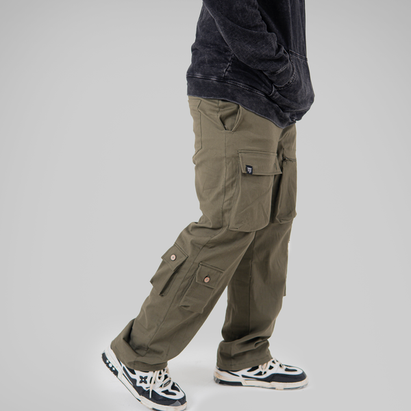 CARGO URBAN VERDE MILITAR