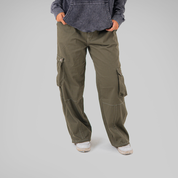 CARGO URBAN VERDE MILITAR