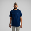 CAMISETA BASIC AZUL