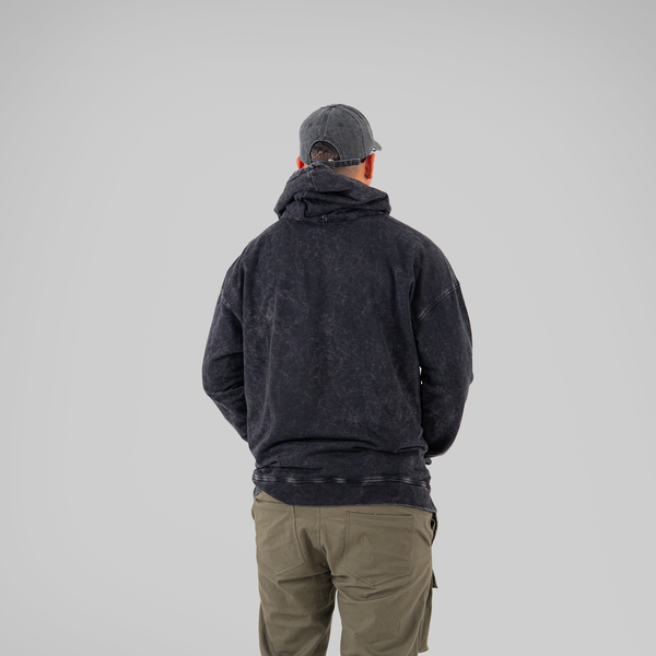 HOODIE ACID NEGRO