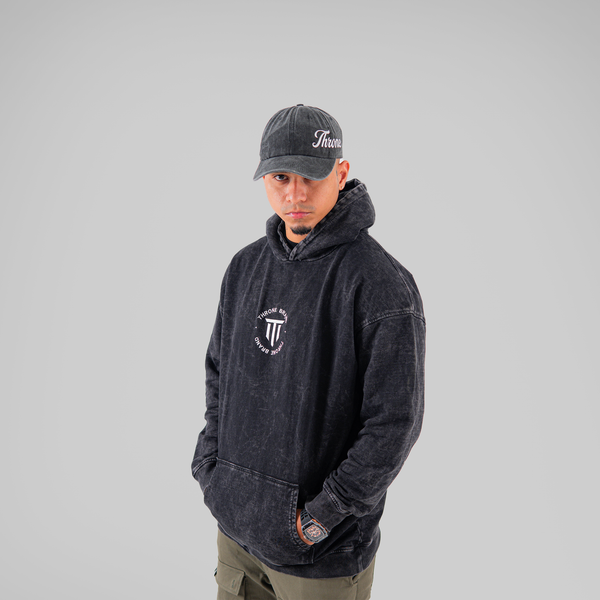 HOODIE ACID NEGRO