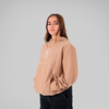 HOODIE TEJIDO CAFE